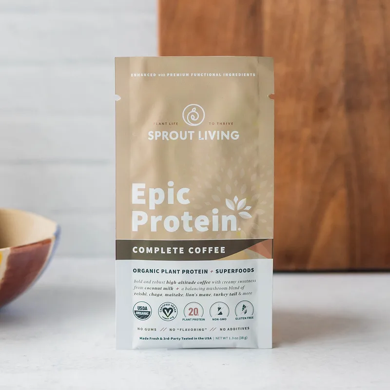 Epic Protein, Complete Coffee, 38g