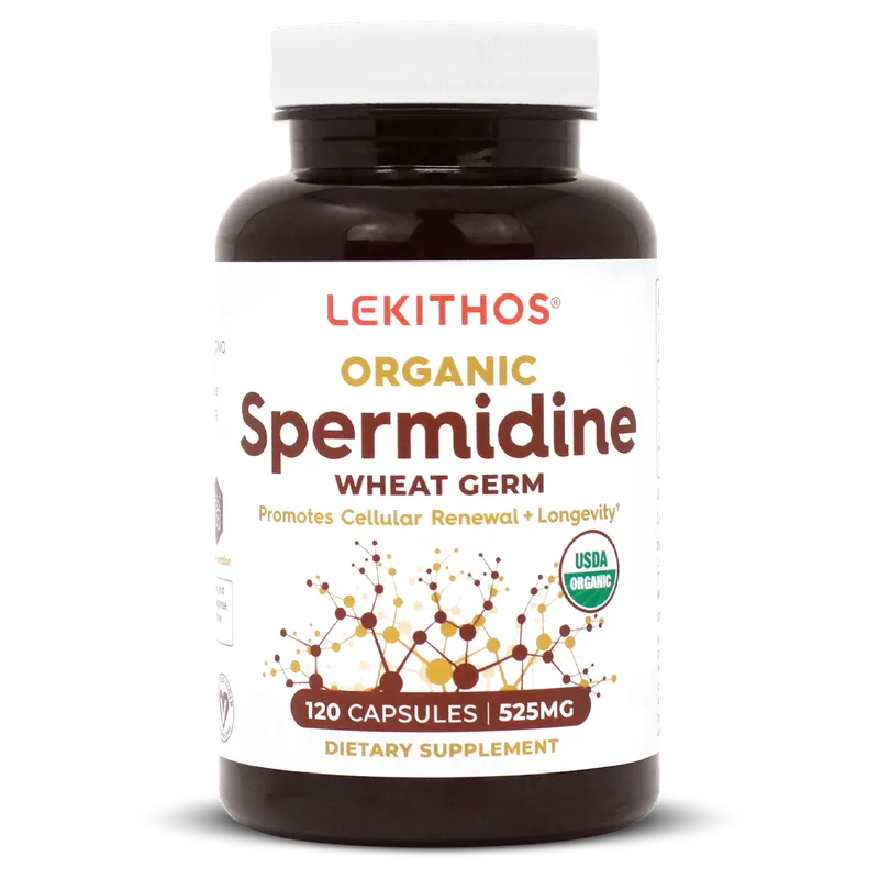 Organic Spermidine Wheat Germ Capsules