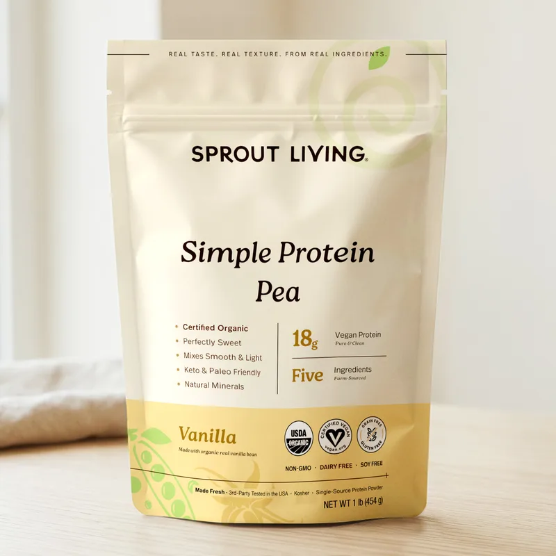 Simple Protein, Pea, Vanilla, 1lb