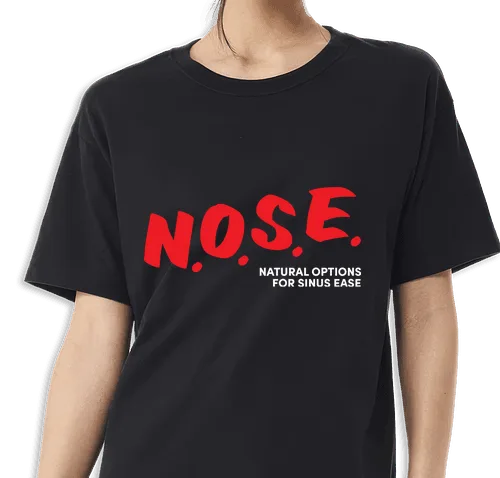 Limited-Edition Vintage N.O.S.E. T-Shirt