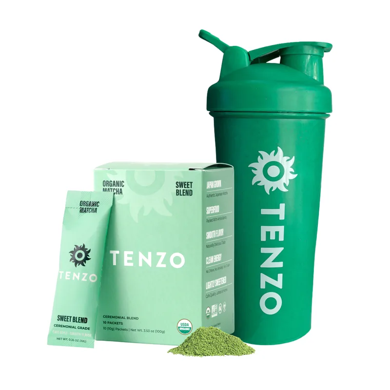 Sweet Blend On-The-Go Matcha Kit