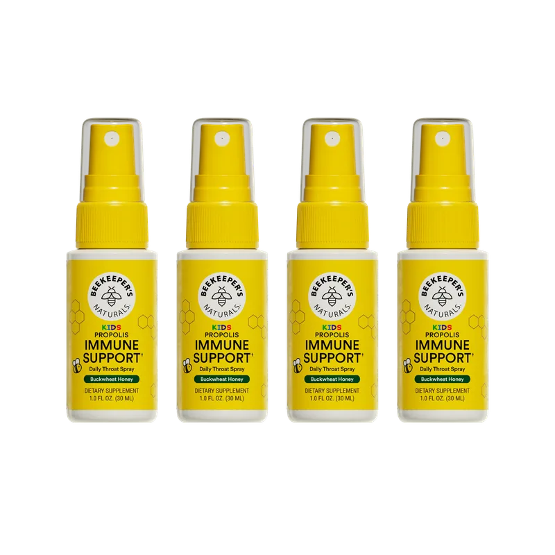 Kids Propolis Immune Support Throat Spray 4-Pack