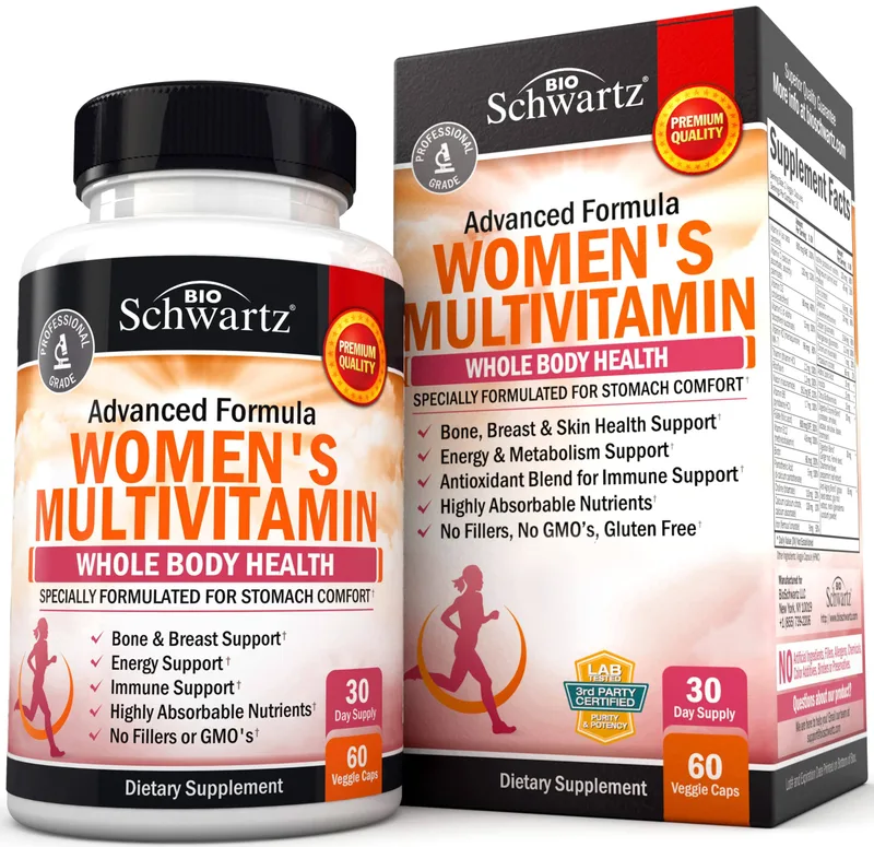 Women's Multivitamin Capsules, 60ct
