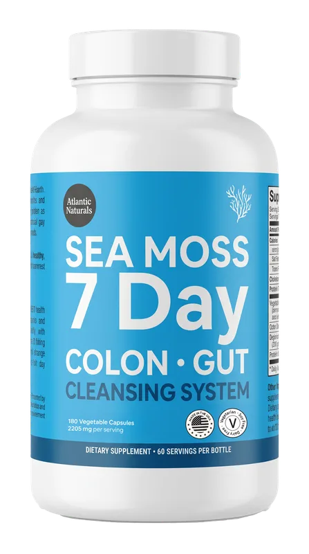 Sea Moss 7 Day Colon & Gut Cleanse Capsules