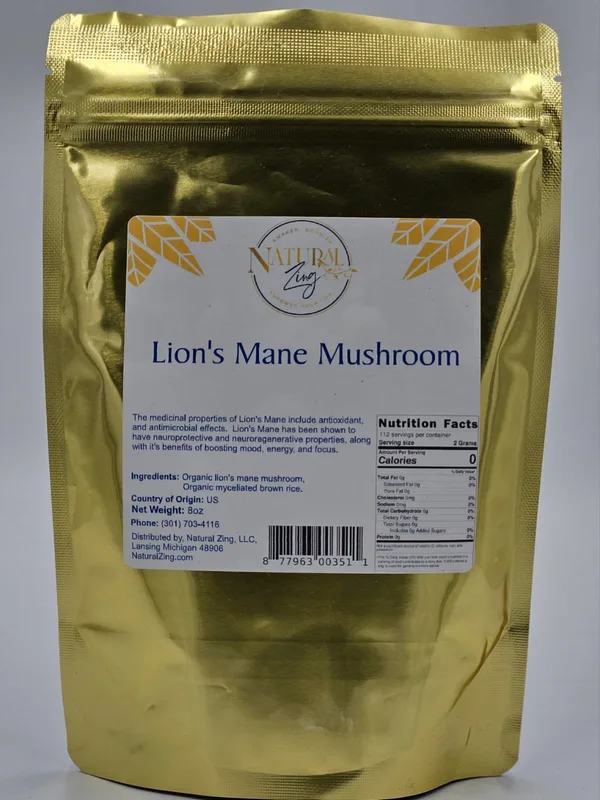 Lion's Mane Mushroom Powder