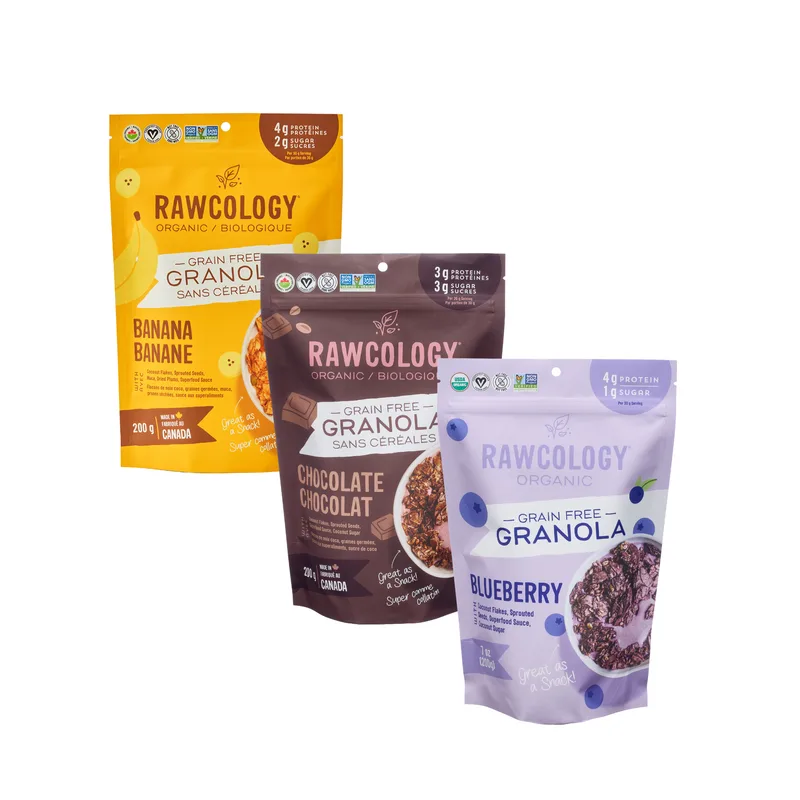 Grain Free Best Sellers Granola Bundle
