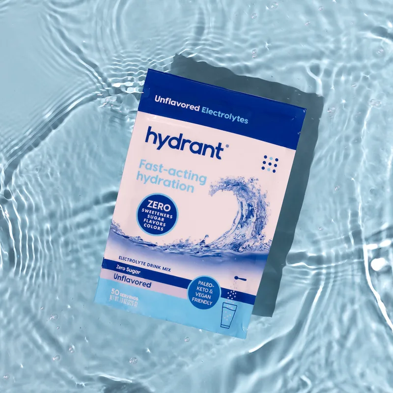 Electrolyte Balance: The Unflavored Choice for Clean Hydration