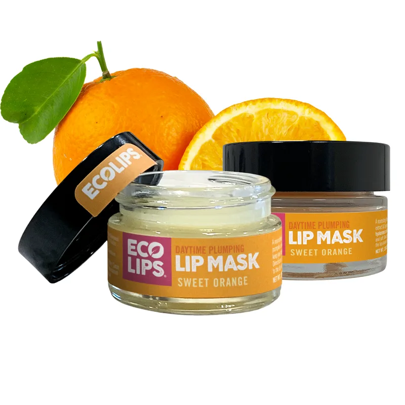 Plumping Daytime Lip Mask with Hyaluronic Acid, 2-count
