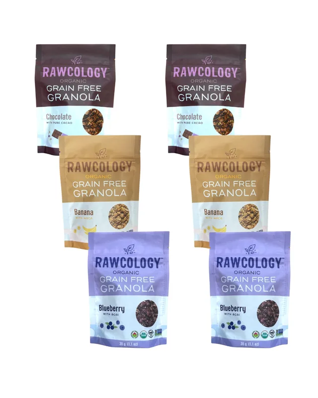 Snack Pack Bundle, Granola Variety 6x30g