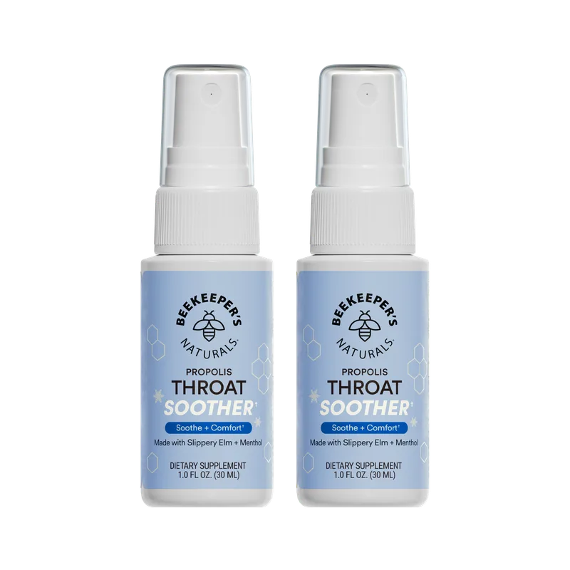 Propolis Throat Soother 2-Pack