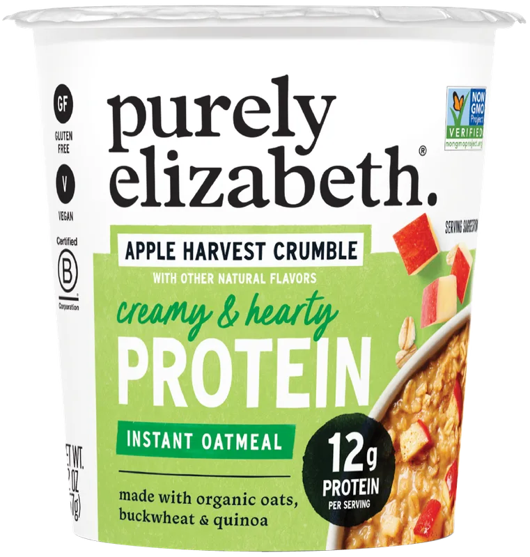 Apple Harvest Crumble Protein Oatmeal Cup