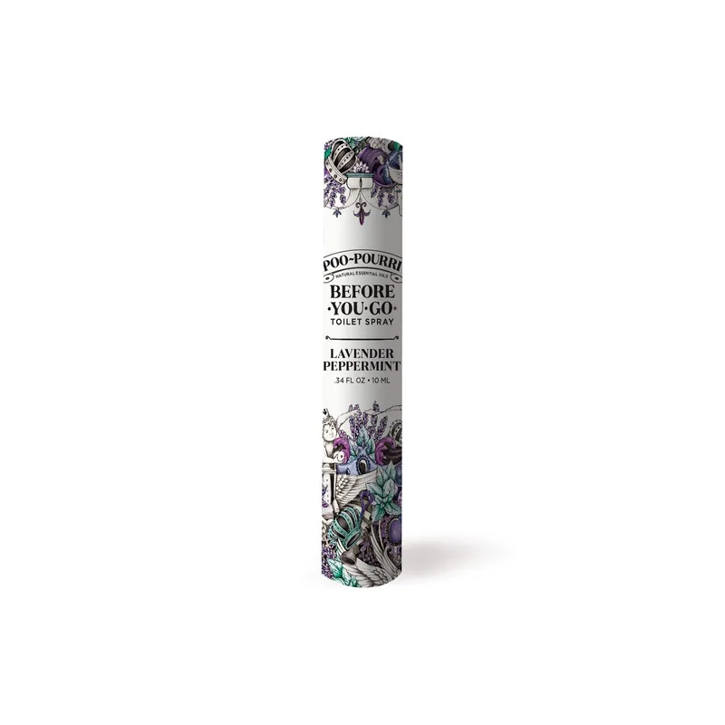 Lavender Peppermint 10ml - Poo~Pourri Toilet Spray