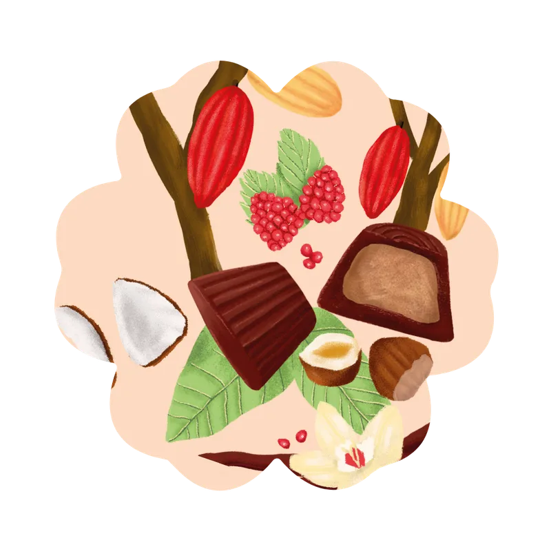 Chocolate Box - Custom Truffle Box