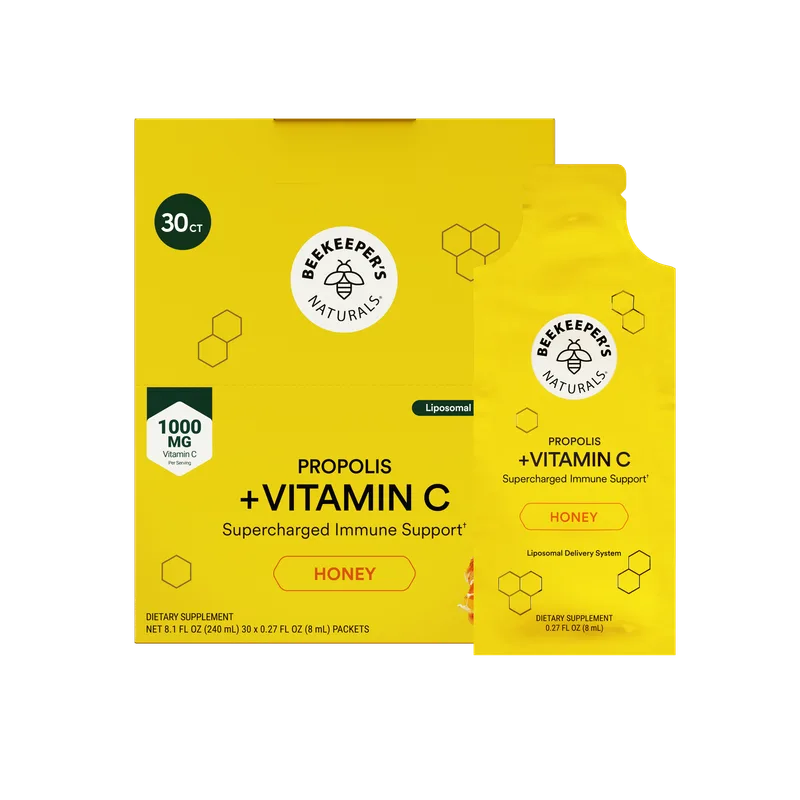 Propolis + Vitamin C Liposomal