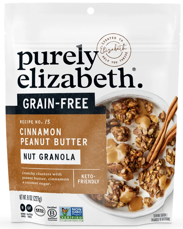 Cinnamon Peanut Butter Grain-Free Granola