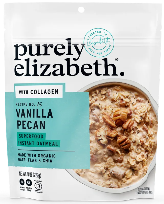 Vanilla Pecan Collagen Oats: Elevate Your Morning Ritual