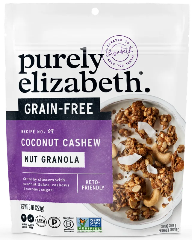 Coconut Cashew Grain-Free Granola