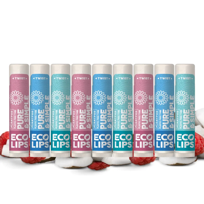 Pure &amp; Simple Lip Balm: The Plastic-Free Choice for Happy Lips
