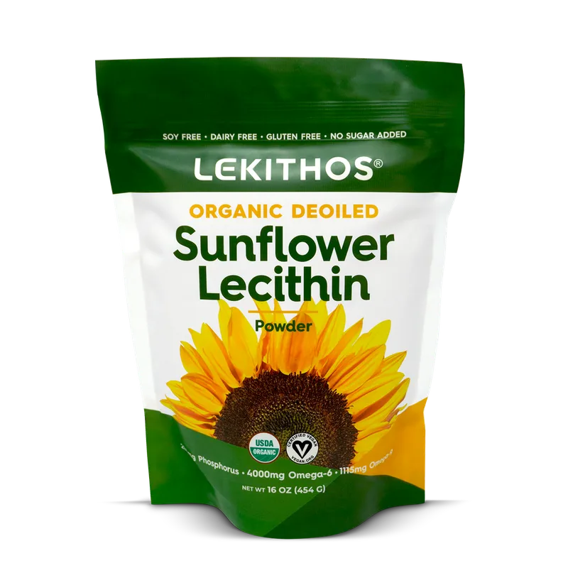 Organic Deoiled Sunflower Lecithin Powder