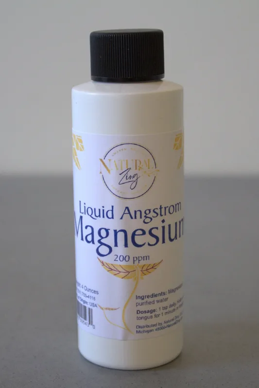 Magnesium 200PPM - 4oz Bottle
