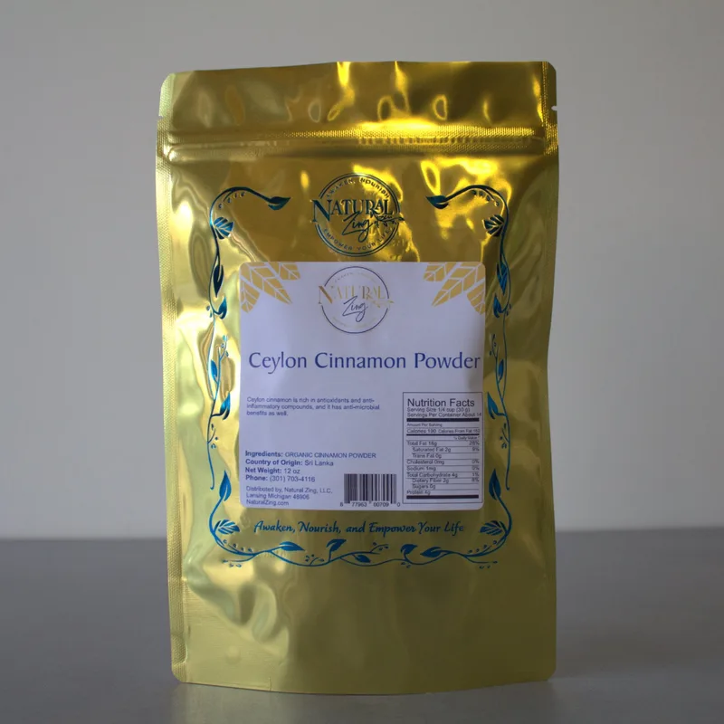 Ceylon Cinnamon Powder: The Aromatic 'True Cinnamon' for Conscious Living