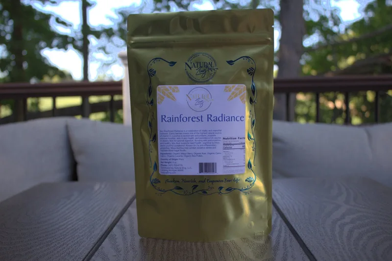 Rainforest Radiance Superfood Blend (Zura Berries)- Now w/ HP Maca!