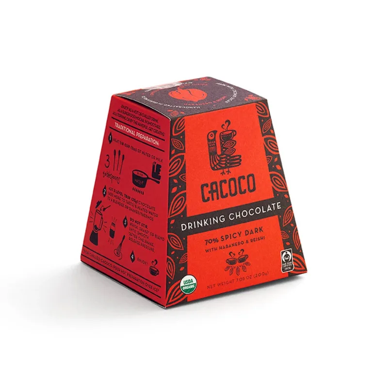 Spicy Dark Drinking Chocolate - 70%