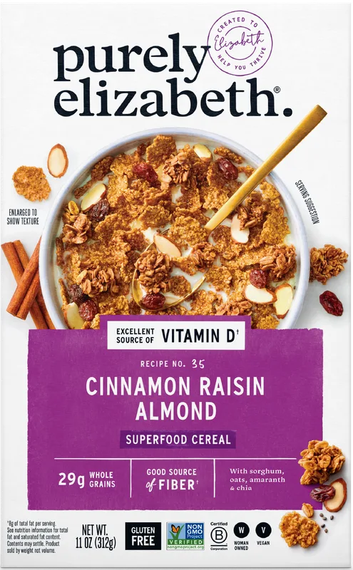 Cinnamon Raisin Almond Superfood Cereal: A Wholesome Morning Ritual