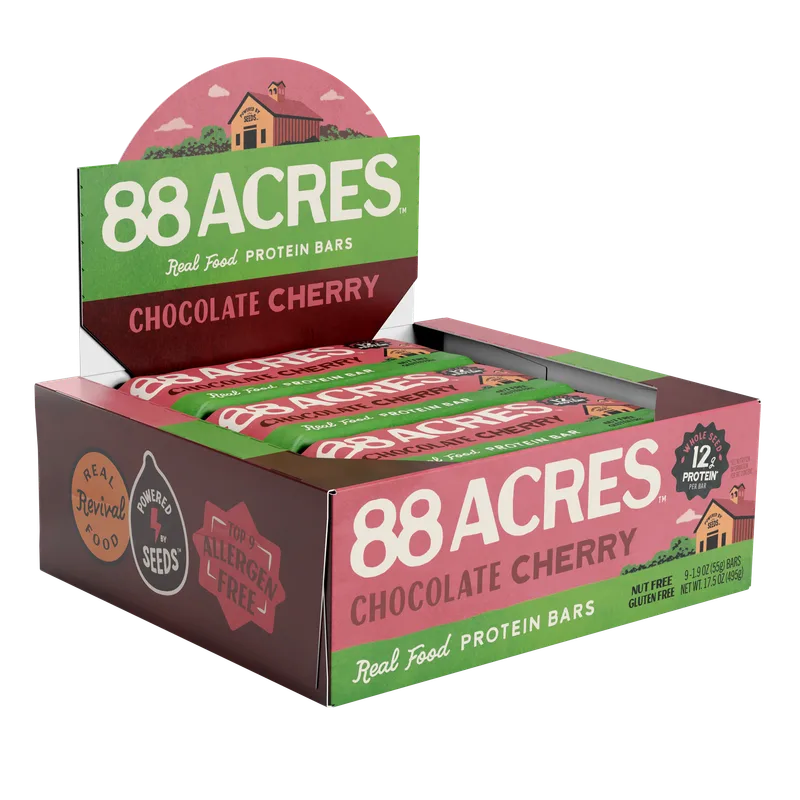 Chocolate Cherry Protein Bar (9 Bars)