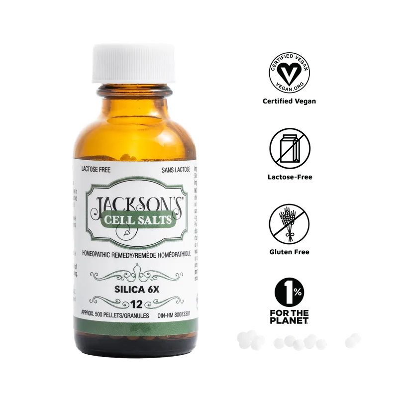 Silica 6X: A Vegan-Friendly Approach to Mineral Salt Routines