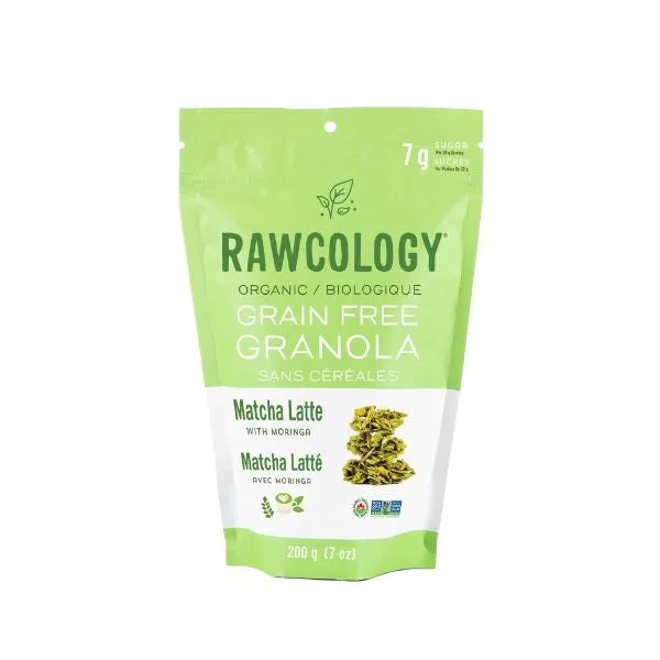 Matcha Latte Grain Free Granola