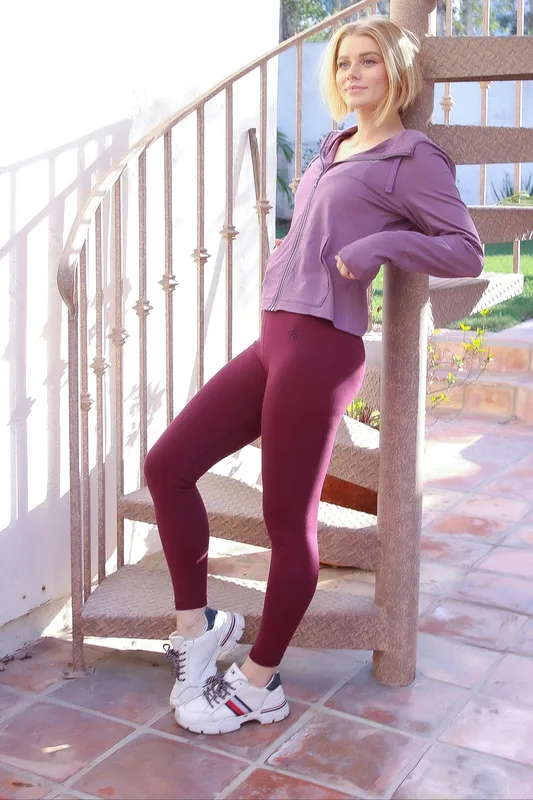 Gia Pique texture Legging (Seamless)