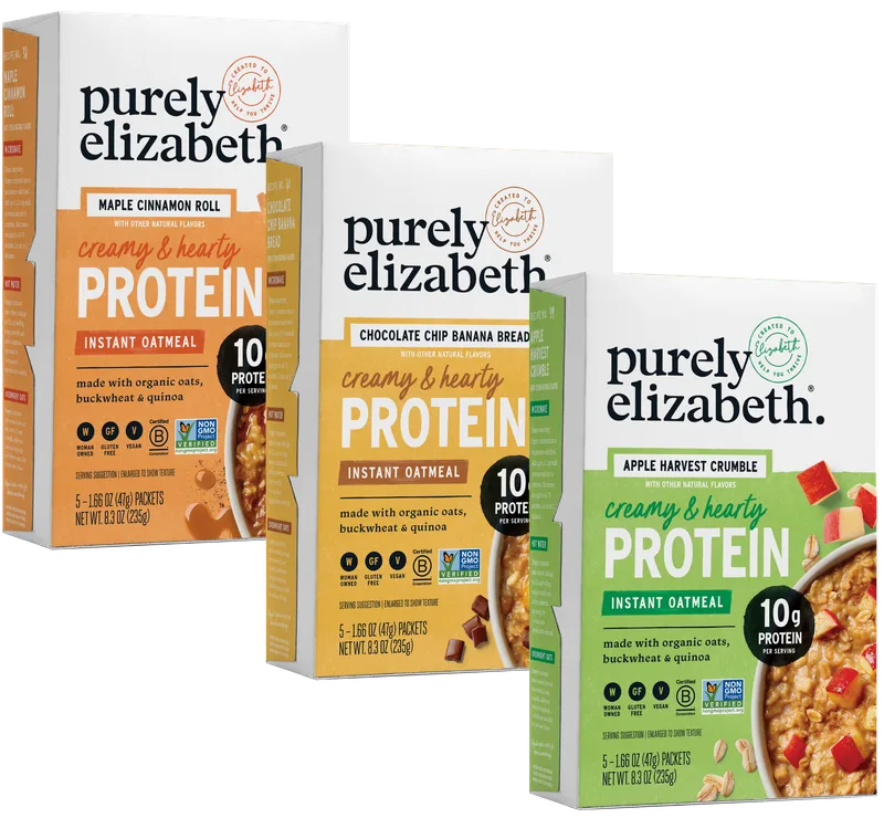 Protein Oatmeal Variety Pack (3 Boxes)