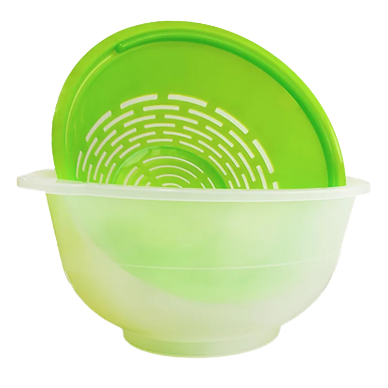 Soaking Bowl and Colander