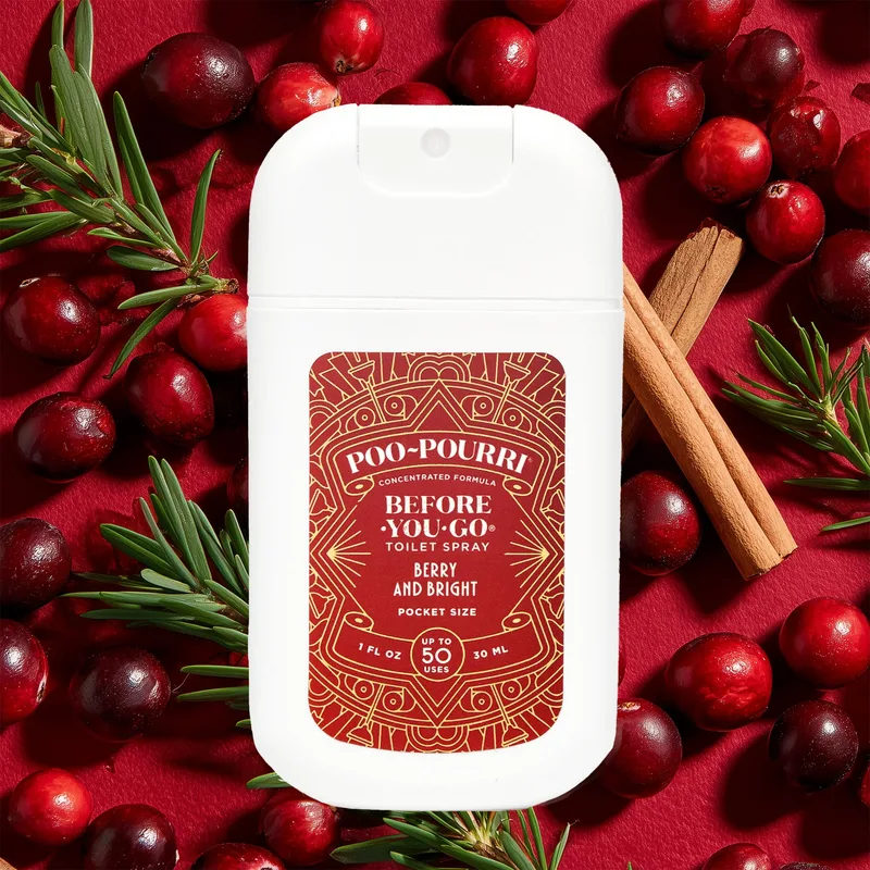 Berry & Bright Pocket Sprayer - Poo~Pourri Toilet Spray