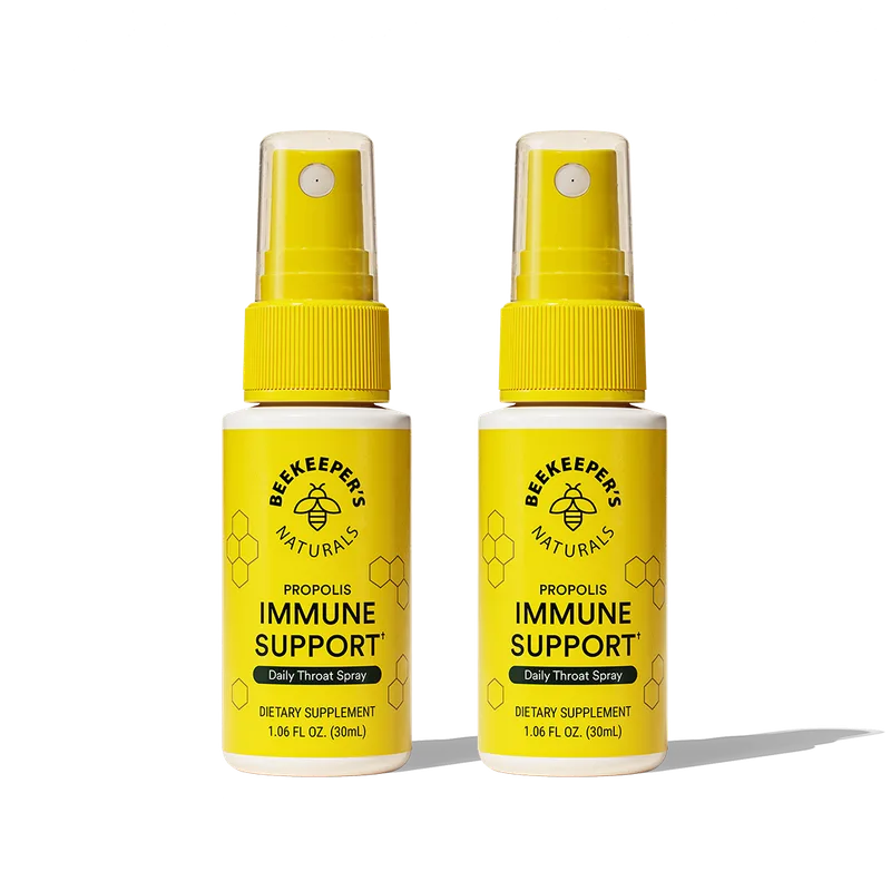 Propolis Immune Support Throat Spray 2-Pack