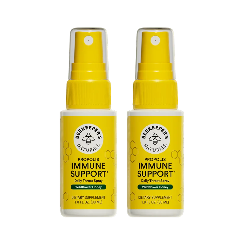 Propolis Immune Support Throat Spray 2-Pack