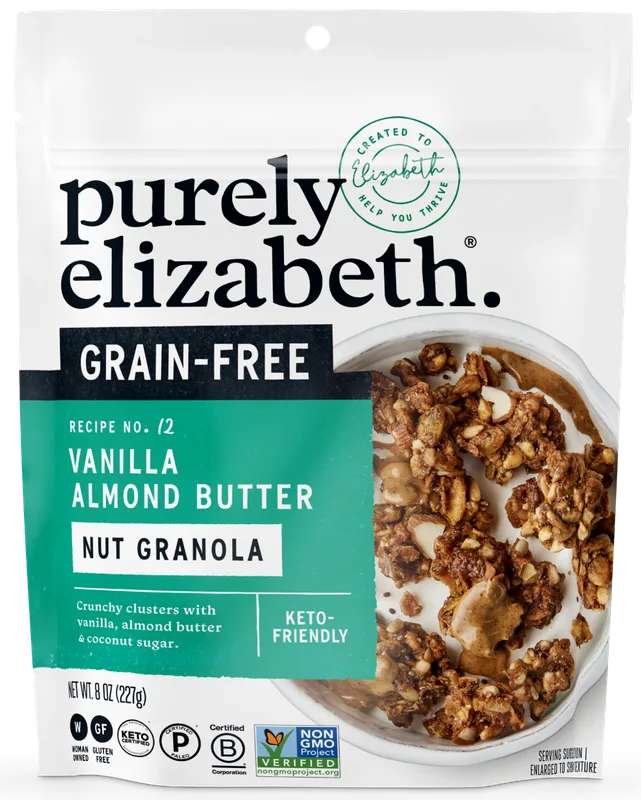 Vanilla Almond Butter Grain-Free Granola