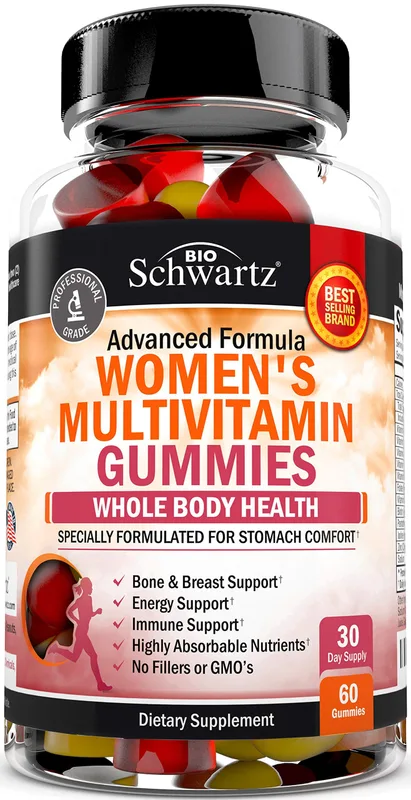 Women's Multivitamin Gummies, Berry, 60ct