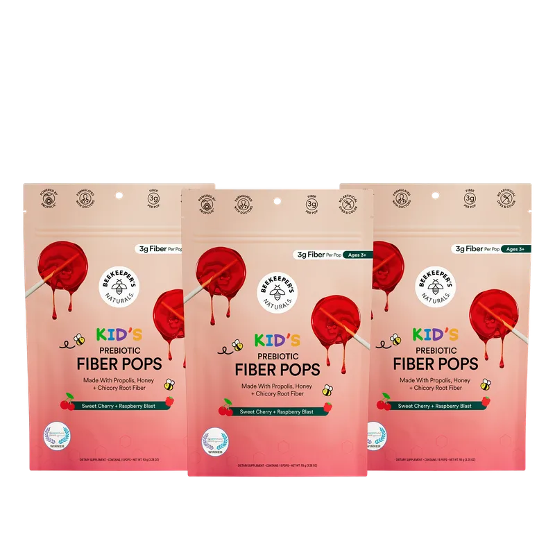 Kid’s Prebiotic Fiber Pops - 3 Pack