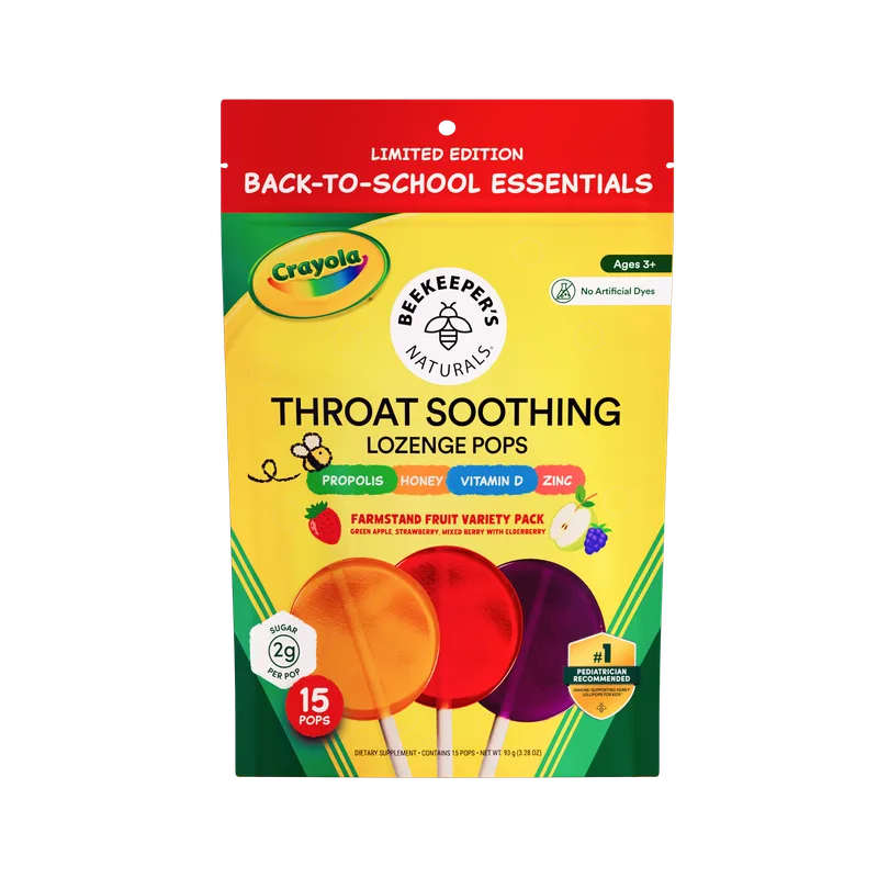 Throat Soothing Lollipops
