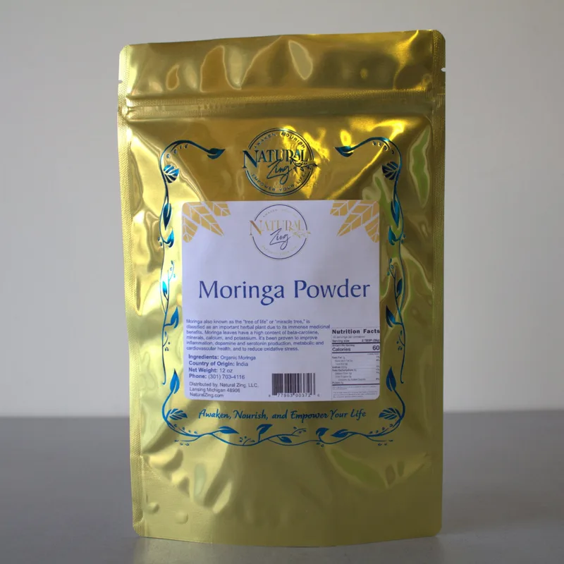 Premium Colombian Raw Moringa Powder