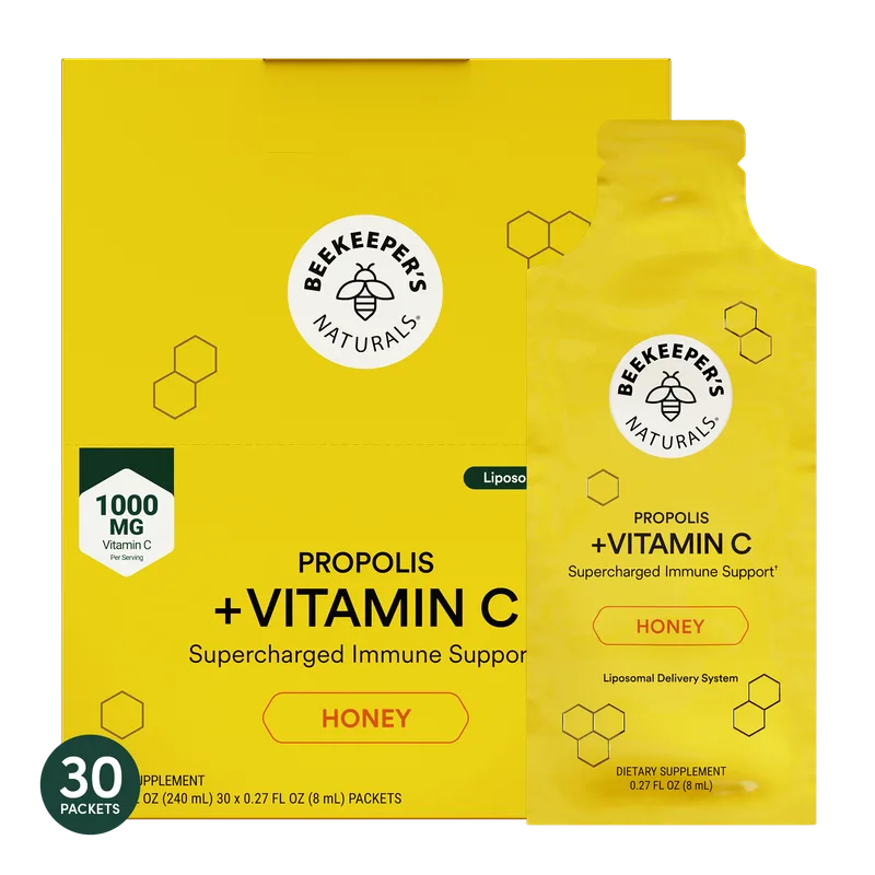 Propolis + Vitamin C Liposomal