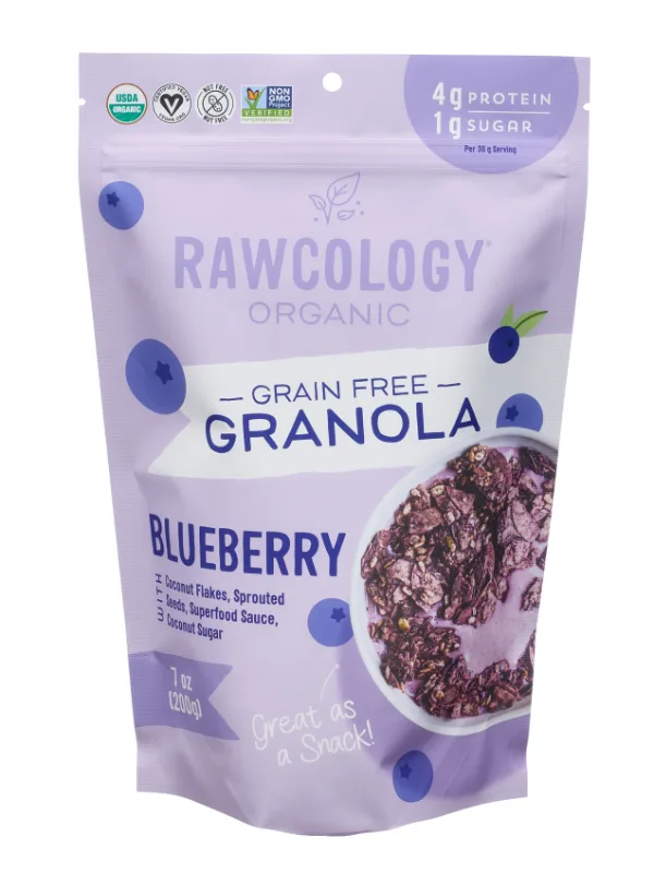Blueberry Grain Free Granola