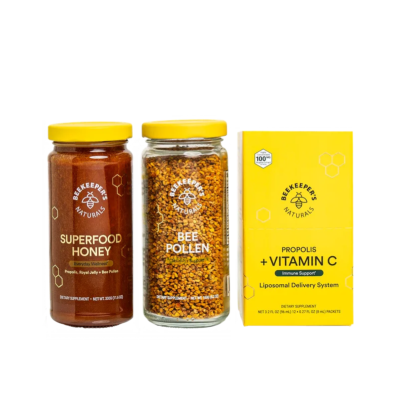 Optimizing Athletic Performance: The Beekeeper's Naturals Endurance + Recovery Kit