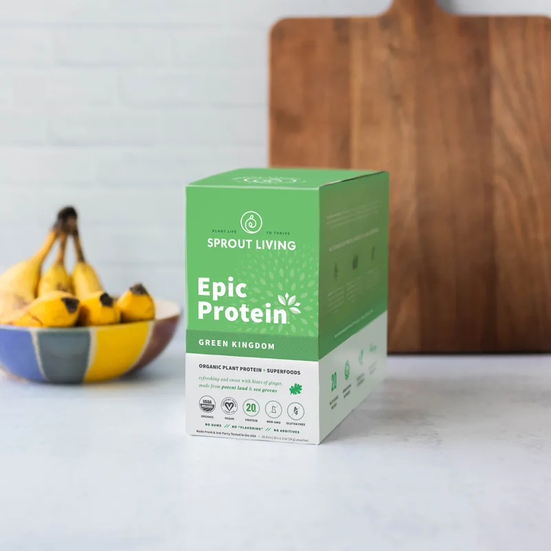 Epic Protein, Green Kingdom, Box (16 singles)