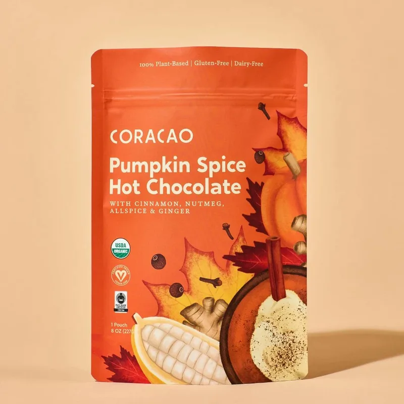 Pumpkin Spice Hot Chocolate