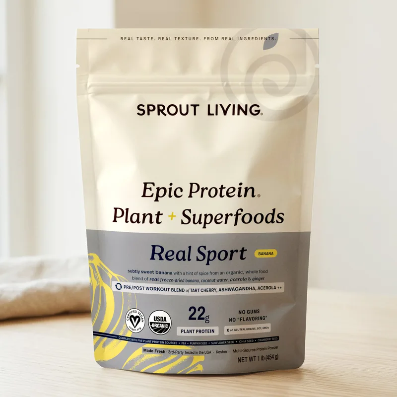 Epic Protein, Real Sport, 1lb