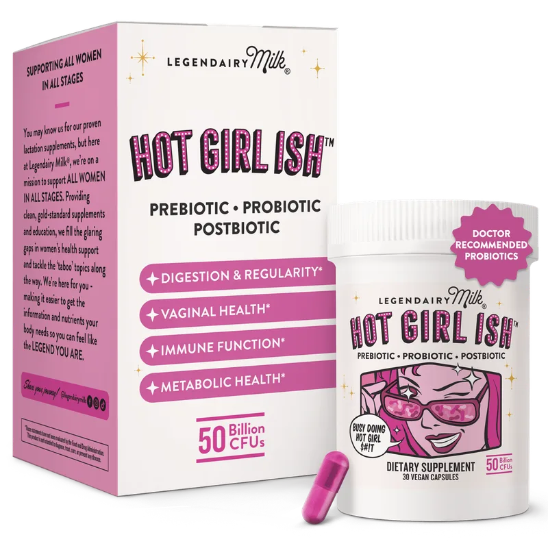 Hot Girl Ish™ Women’s Daily Probiotic