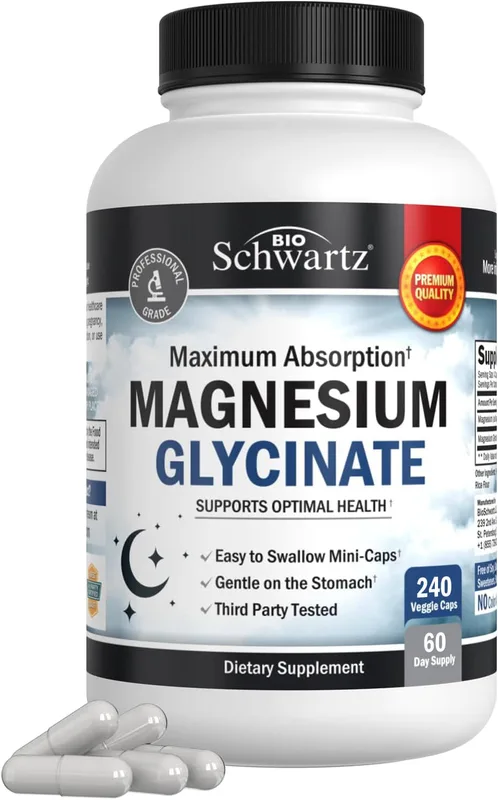 Elemental Magnesium Glycinate: A Foundation for Daily Wellness